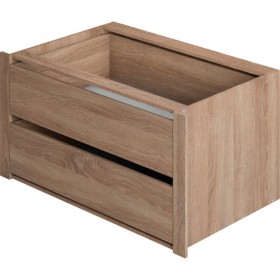 Модуль с ящиками для шкафа 600 Дуб Сонома в Стрежевом - strezhevoj.katalogmebeli.com | фото