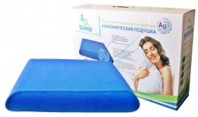 Ортопедическая подушка IQ Sleep (Слип) 570*400*130 мм в Стрежевом - strezhevoj.katalogmebeli.com | фото