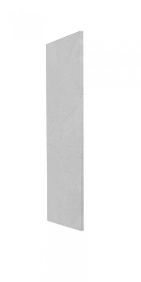 Панель торцевая (для шкафа верхнего высокого) ВП Лофт (Штукатурка белая) в Стрежевом - strezhevoj.katalogmebeli.com | фото