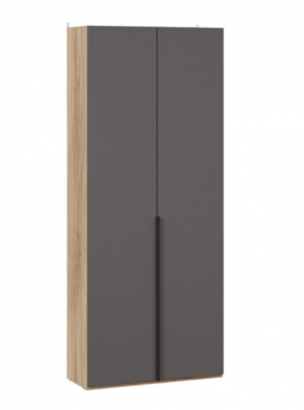 Шкаф для одежды с 2 глухими дверями «Порто» (366) в Стрежевом - strezhevoj.katalogmebeli.com | фото