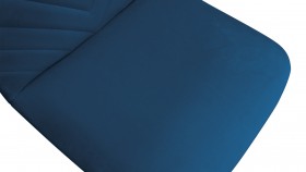 Стул «Шерри» К1С Белый/Велюр Confetti Blue в Стрежевом - strezhevoj.katalogmebeli.com | фото 3
