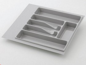Вкладыш для кухонных принадлежностей, белый, Volpato 600 мм в Стрежевом - strezhevoj.katalogmebeli.com | фото
